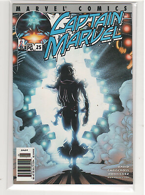 #ad Captain Marvel Volume 3 #25 Peter David Avengers 9.6 $5.99