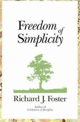 #ad Freedom of Simplicity by Foster Richard J. $5.05