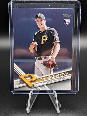 #ad Tyler Glasnow 2017 Topps Update #349 SP Variation Rookie Tampa Rays Short Print $2.99