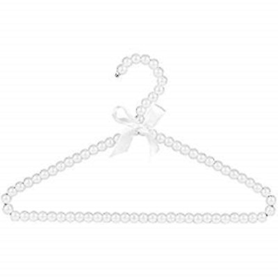 #ad Only Hangers 12quot; Childrens Beaded Pearl Hanger 5pk $14.87