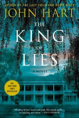 #ad The King of Lies: A Novel Paperback By Hart John GOOD $3.83