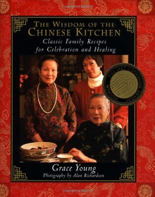 #ad THE WISDOM OF THE CHINESE KITCHEN By Grace Young Hardcover **Mint Condition** $27.95