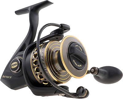 #ad Battle Spinning Reel Kit Size 5000 Includes Reel Cover and Spare Anodized Alum $218.99