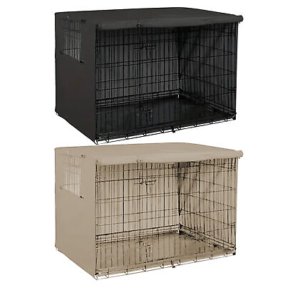 #ad Pet Cage Cover Oxford Dog Kennel Cover Pet Crate Cover Windproof Dog handy $16.62