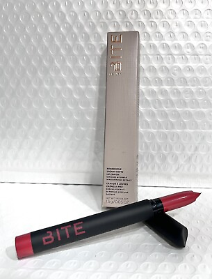 #ad Bite Beauty Power Move Creamy Matte Lip Crayon “HONEYCRISP” 1.5g .05oz NIB $21.60