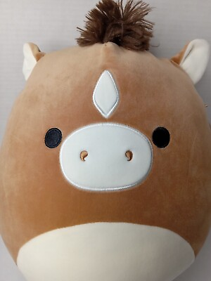 #ad Squishmallows Philip the Horse Original Kellytoy Plush 12quot; Pony New With Tags $25.99