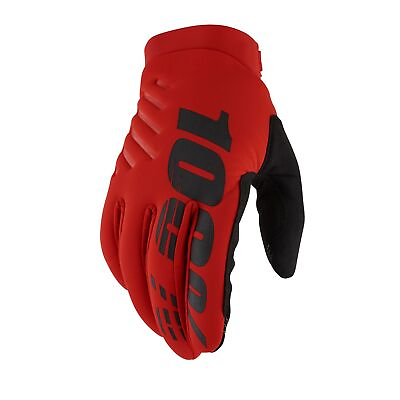 #ad 100% Brisker Cold Weather Glove Red XL $38.99