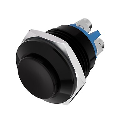 #ad 16mm Momentary Push Button Switch High Round Cap Waterproof Aluminum Shell Hi... $13.16