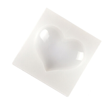 #ad Jewelry Making Resin Heart Clear Resin Jewelry Casting Valentine Heart Silicone $7.39
