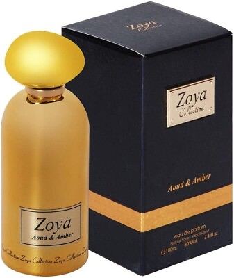 #ad Zoya collection aoud amp; amber Long Lasting Fragrance Eau De Parfum 100ml women $41.11