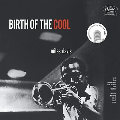 #ad Miles Davis Birth Of The Cool New Vinyl LP $21.18