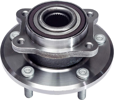 #ad 513286 Front Wheel Bearing and Hub Assembly Compatible with 2009 2010 2011 2012 $67.99