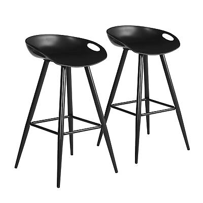 #ad Set of 2 Modern Simple Bar Stools32.3quot; Counter Height Bar Stools Bar Chair w... $94.83