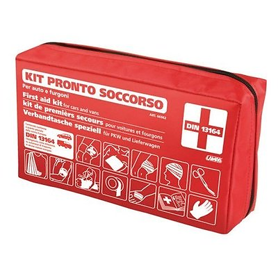 #ad Set First Aid Complete for Car Camper Truck off Road To Standards DIN13164 $108.86