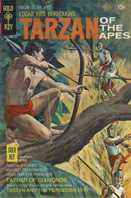 #ad Tarzan Gold Key #191 GD; Gold Key low grade April 1970 Of The Apes we co $3.75