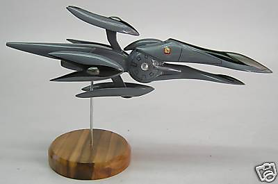 #ad Basroil Star Spacecraft Spaceship Desktop Wood Model Big New $648.95