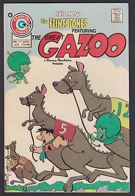 #ad Great Gazoo #11 4.5 VG Charlton Comic Jul 1975 $4.50