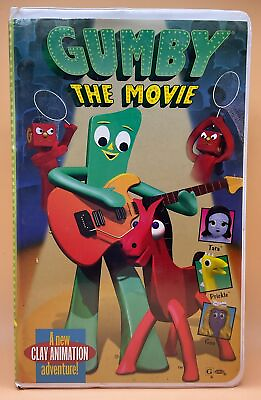 #ad Gumby: The Movie VHS 1995 Clamshell **Buy 2 Get 1 Free** $2.99
