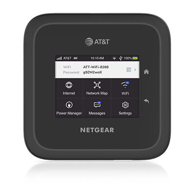 #ad Netgear NightHawk M6 Pro MR6500 Mobile Hotspot Router ATamp;T Unlocked Good $150.99