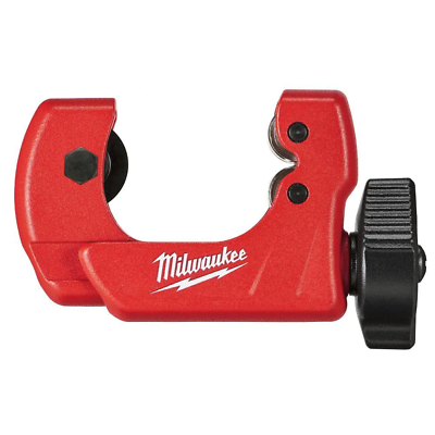 #ad Milwaukee Copper Tubing Cutter Mini Pipe Plumbing Heavy Duty 1 8 1 1 8 In Cuts $23.76