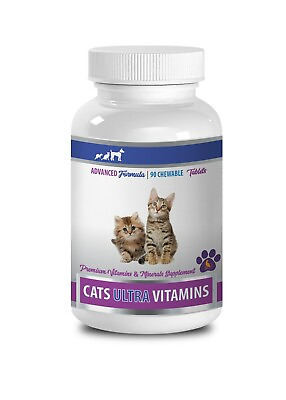 #ad cat teeth cleaning treats ULTRA VITAMINS FOR CATS cat calcium $26.39