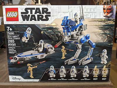 #ad LEGO Star Wars: 501st Legion Clone Troopers 75280 New Products Free Ship $75.00