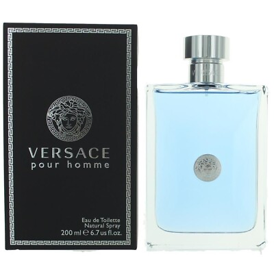 #ad Versace Pour Homme by Versace 6.7 oz EDT Spray for Men $67.50