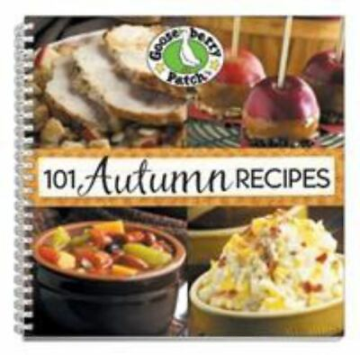 #ad 101 Autumn Recipes $5.85