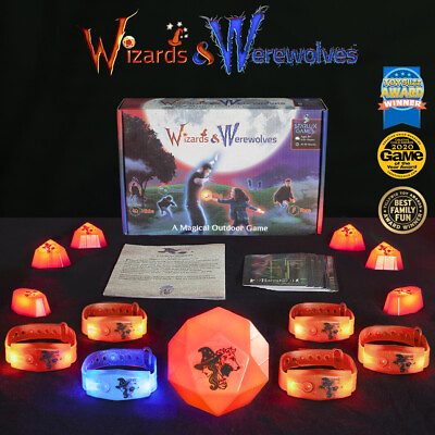#ad Wizards amp; Werewolves: A Magical Game of Hide amp; Seek by Starlux Games $39.90