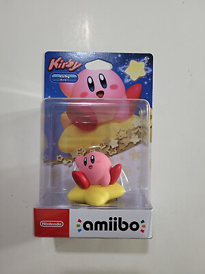 #ad Kirby Star Action Figure Amiibo Nintendo New in Box U.S. Located $19.99
