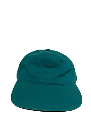 #ad Vintage All Teal Youngan Adjustable Hat $9.00