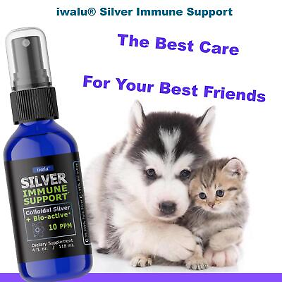 #ad BEST PET FIRST AID KIT FOR DOGS Best COLLOIDAL SILVER ANTIBIOTIC OINTMENT 4oz $19.45