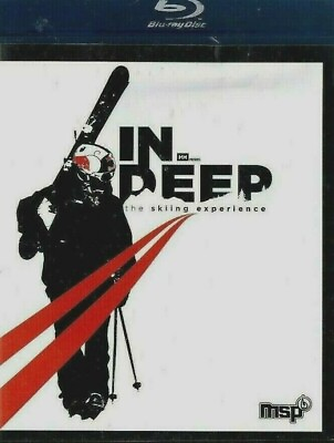 #ad In Deep: The Skiing Experience BLURAY Sean Pettit EXCELLENT DISC OOP $19.95