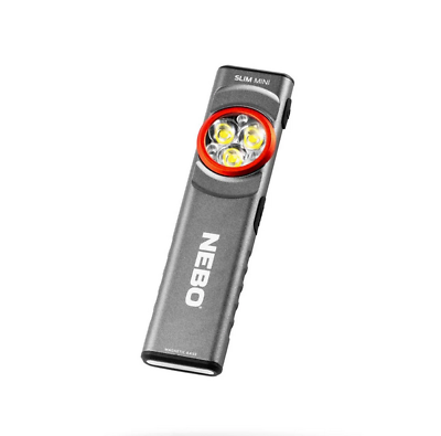 #ad NEBO Slim NEBO Slim Mini USB Rechargeable Bright Pocket Light with Clip FLT 1042 $17.97
