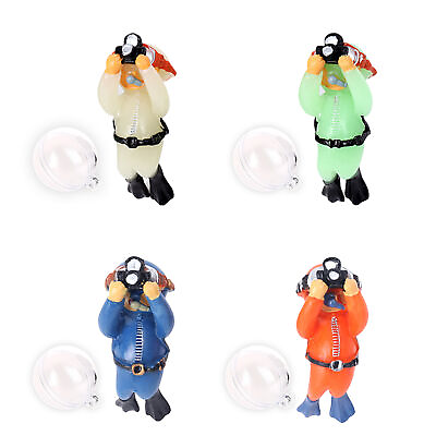 #ad Scuba Diver Figurines Models Swimmers Figurines Diver Toy Figures $7.39