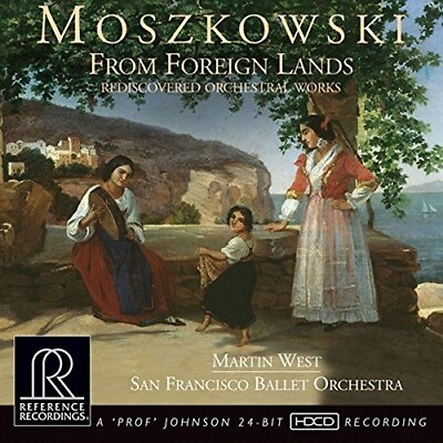 #ad Moszkowski San Francisco Ballet Orchestra From Foreign Lands New CD $20.81