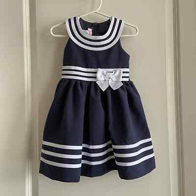 #ad Jessica Ann 2T Sleeveless Sailor Dress $12.00