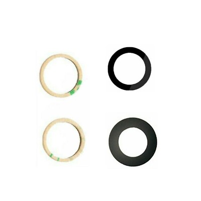 #ad iPhone 13 Rear Back Camera True Glass Lens Cover Frame Ring And Adhesive $4.20
