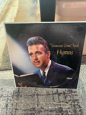 #ad Tennessee Ernie Ford Hymns Capital T 756 HiFi Record 12quot; Album 33 rpm $6.97