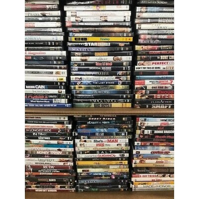 #ad Wholesale DVD Lot of 50 Random Movies Reselling Mixed Genres No Duplicates $49.99