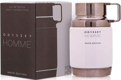 #ad Odyssey Homme White by Armaf cologne for men EDP 6.7 6.8 oz New in Box $36.70