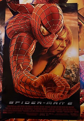 #ad Spider Man 2 2004 Movie Poster Re Release $17.99