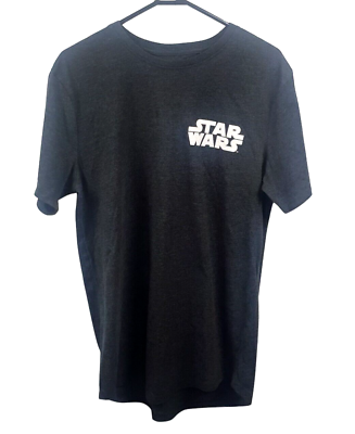 #ad Star Wars Darth Black T shirt Size M AU $20.00