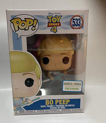 #ad FUNKO Pop Disney Pixar Toy Story 4 Bo Peep 533 Barnes amp; Noble Exclusive $10.99