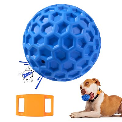 #ad Dog Squeaky Balls Indestructible Dog Toys for Aggressive Chewers Large Mediu... $18.43