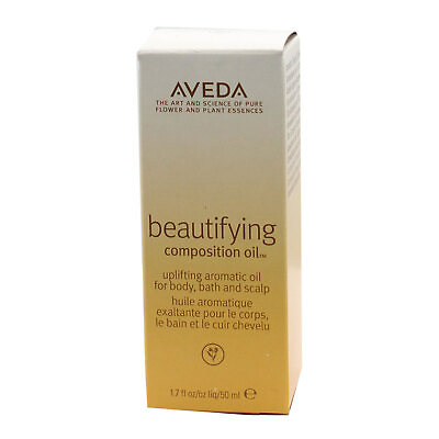 #ad Aveda Beautifying Composition Oil Nourishing Oil 1.7 oz Slightly Damage Box $34.00