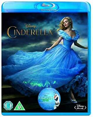#ad Cinderella Blu ray Region Free CD AKVG The Fast Free Shipping $8.41