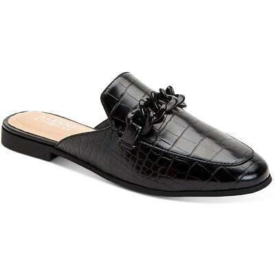 #ad Alfani Womens Garlend Embossed Manmade Slip on Mules Shoes BHFO 0655 $16.99