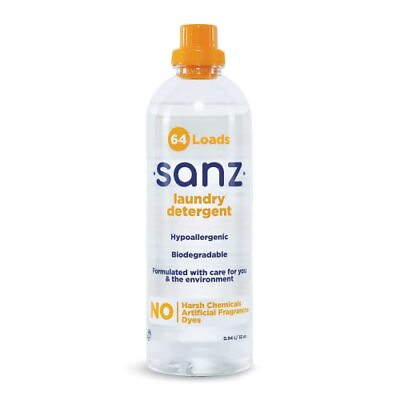 #ad SANZ Hypoallergenic and Biodegradable Laundry Detergent Outperforms Leading... $27.46