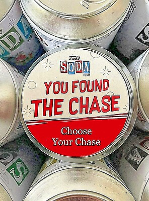 Funko Soda CHASE Choose Your Chase ***Updated 3 30 23*** $65.00